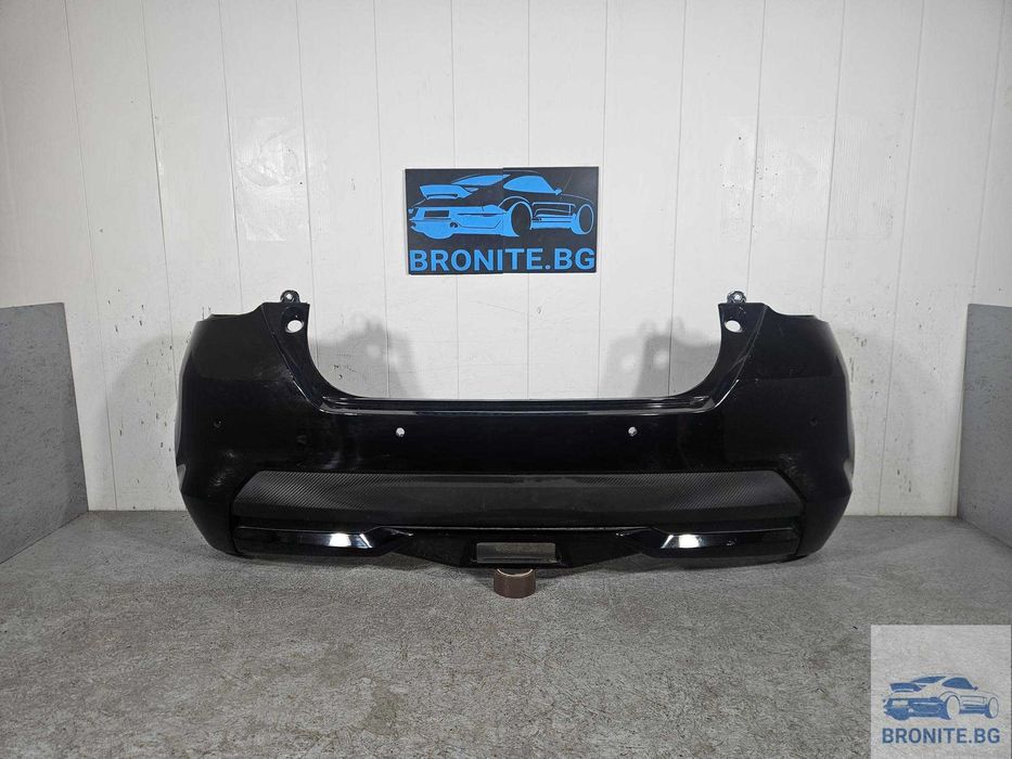 Задна броня Nissan Micra K14 Нисан Мира К14 2017- 2021