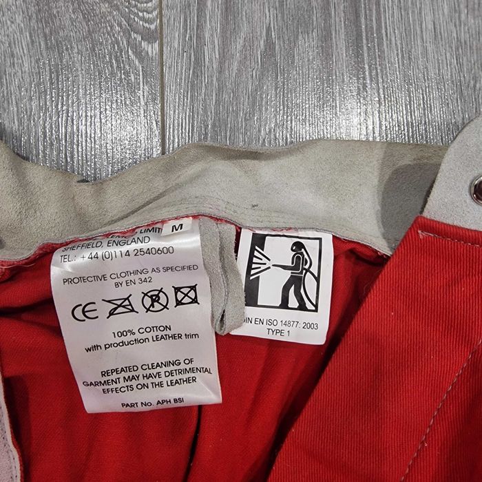 Комбинезон пескоструйщика