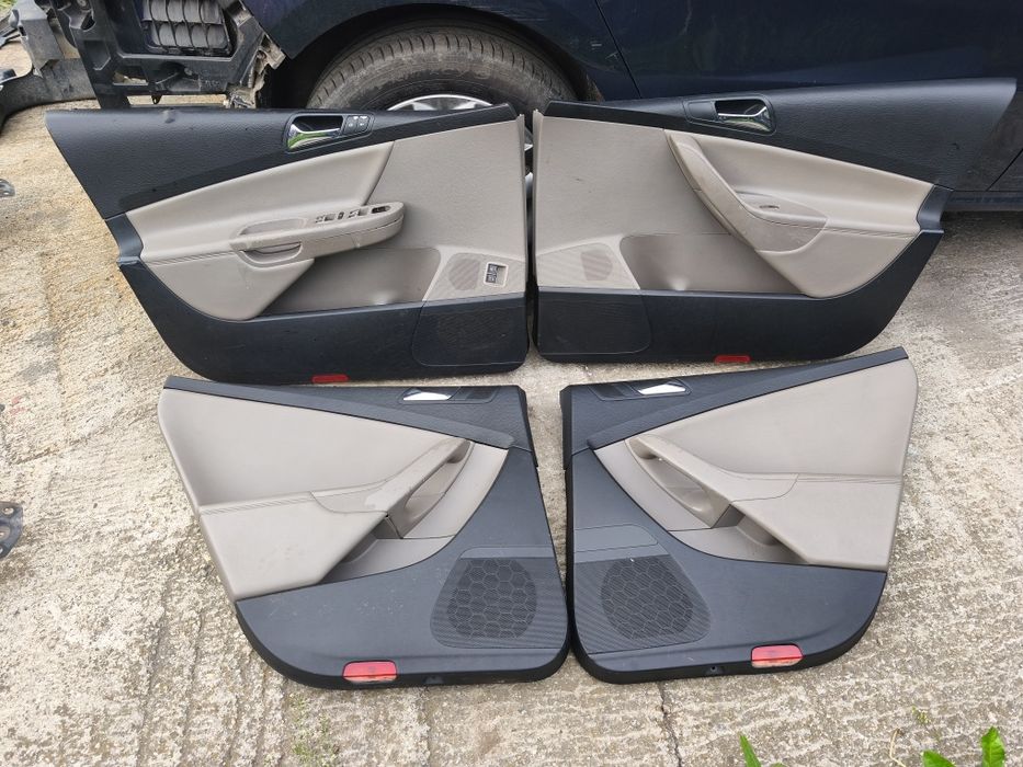 Fețe de uși piele Volkswagen Passat B6 break 2005-2010