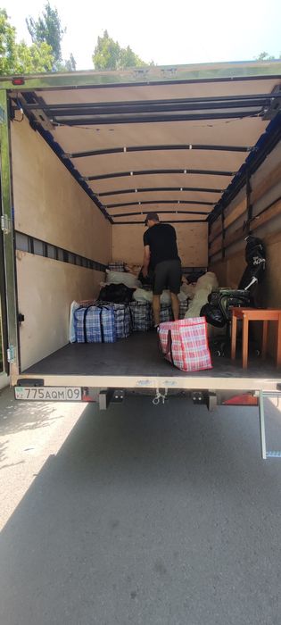 Услуги грузчиков и газель
