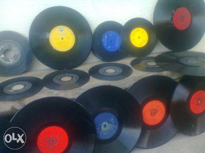 грамофонни плочи за декорация