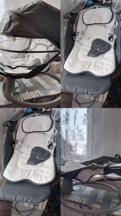 Продам шезлонг/электрокачель