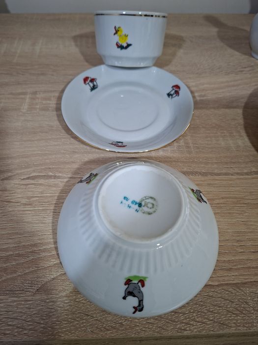 Детски порцеланов сервиз!