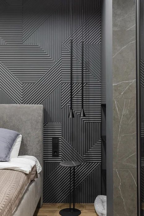 3д панель Fields | gips 3D panel 3д панели decor lepka tyaga aboy обои