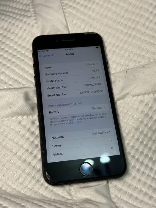 Продам Iphone 7 128 GB