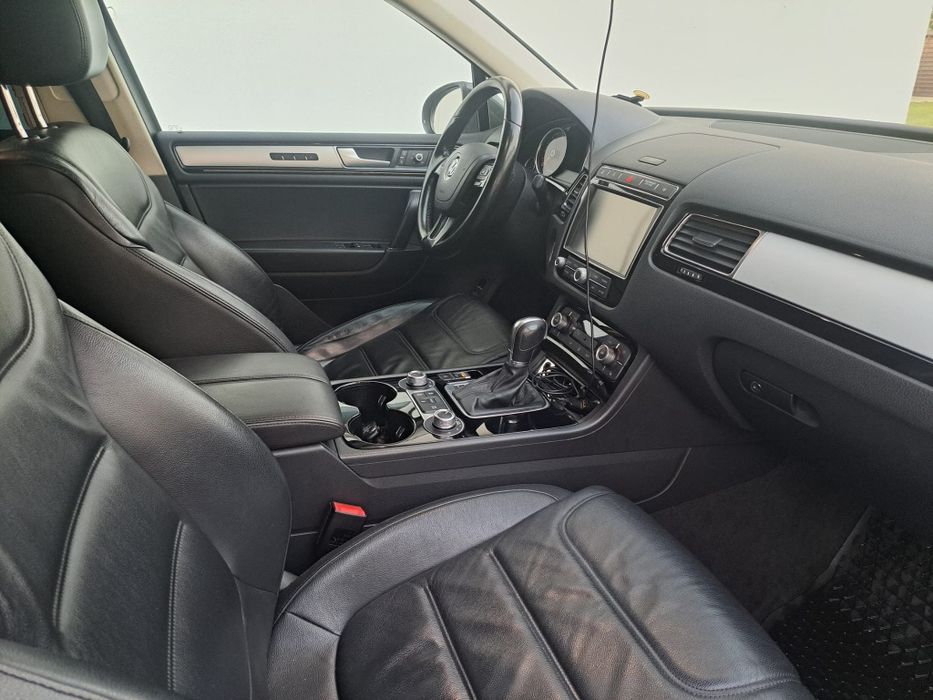 Wolkswagen Touareg 2015, euro 6