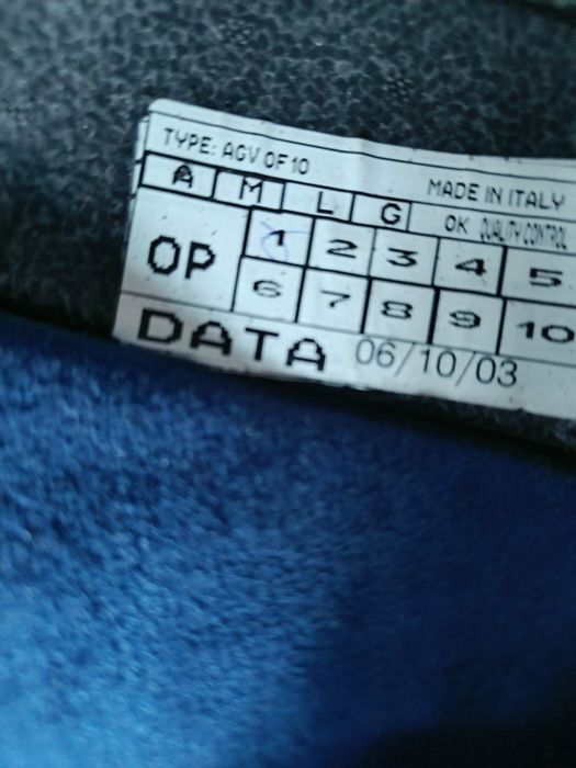 Мото шлем от бренда AGV Ti - Tech