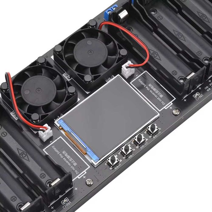 Statie Testare Incarcare Descarcare RezistentaCelule Acumulatori 18650