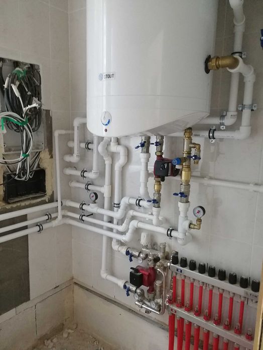 Сантехник Сантехнические работы Отопление Хвс Проектирование Монтаж