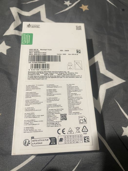 Vand  urgent OPPO A 80 5G