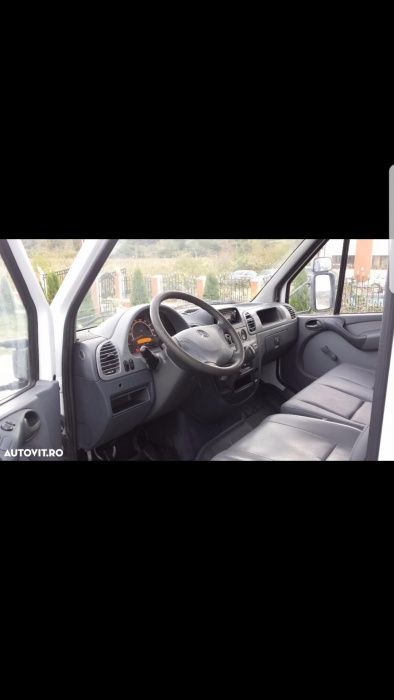 Kit schimbare volan mercedes sprinter