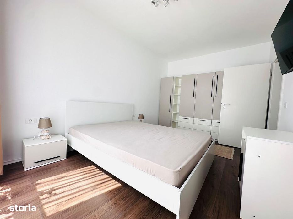 Apartament 2 camere - mobilat si utilat- loc de parcare inclus-Giroc N