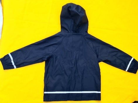 Детско непромокаемо гумирано яке за дъжд р-р 104