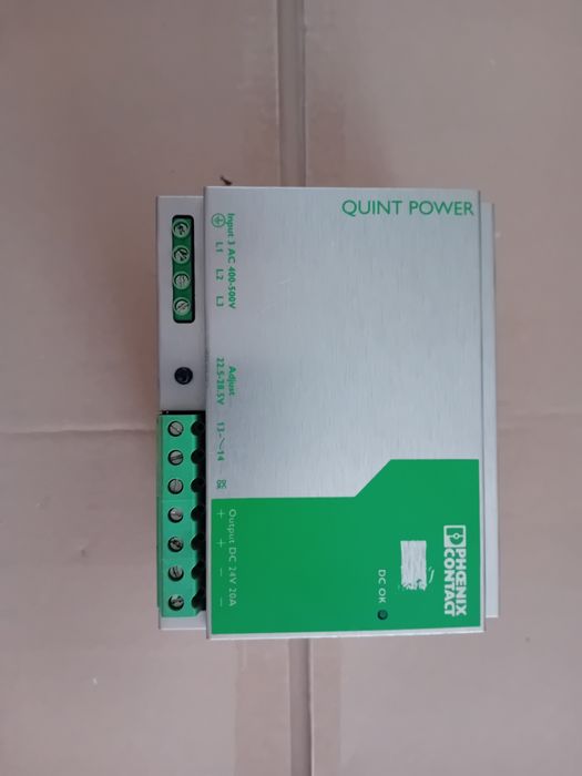 Sursa trifazata 400-500v , output 24v 20A