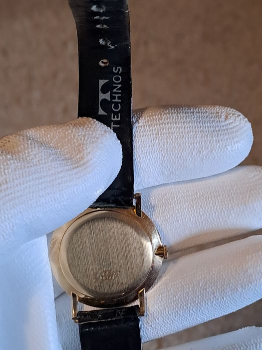 TECHNOS aur masiv 18 kt