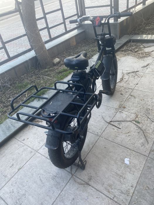 Электровелик для курера