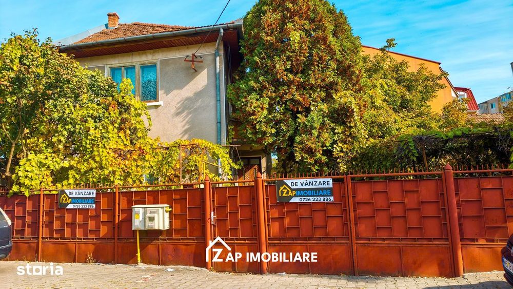 Cartierul 7 Noiembrie - Casă P+E Solidă - Singu