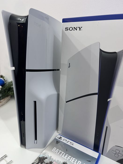 Playstation 5 slim 1 TB DISK D-Chassis ca NOU