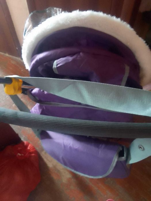 санки - коляска. новые