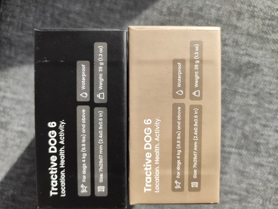 GPS pt Caini Sigilat - Tractive Dog 6 Smart GPS&Health