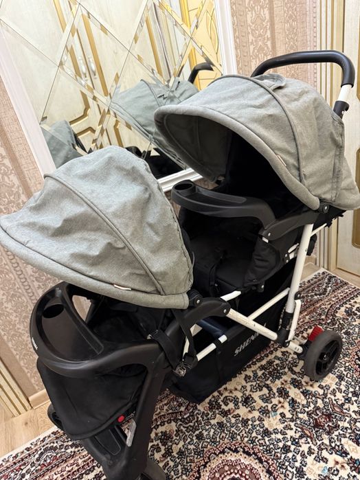 Коляска для двойни или погодок