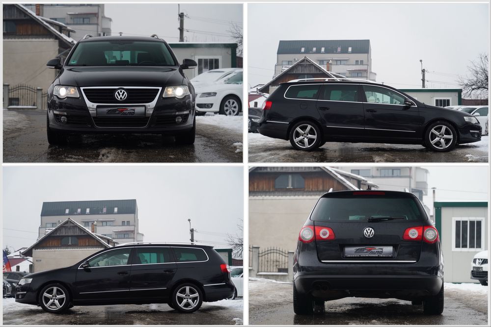 Vw Passat Highline 2.0Diesel 170cp DSG / RATE / 12 LUNI GARANTIE