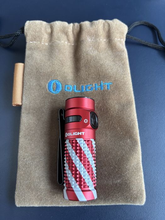 Фенер Olight Baton 4 1300 лумена + резервна батерия