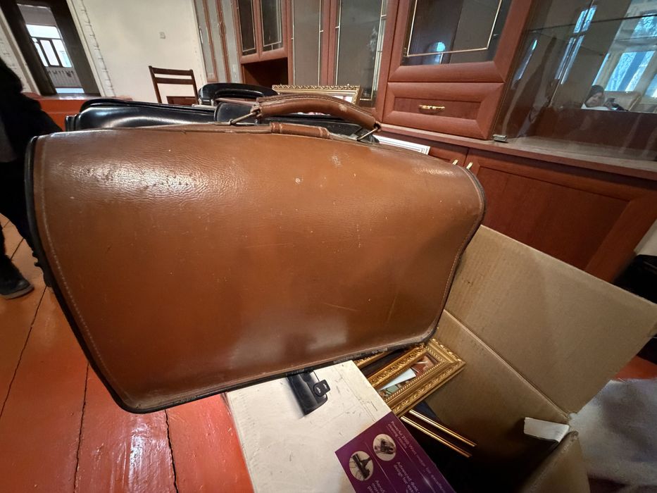 Чемоданы времен СССР