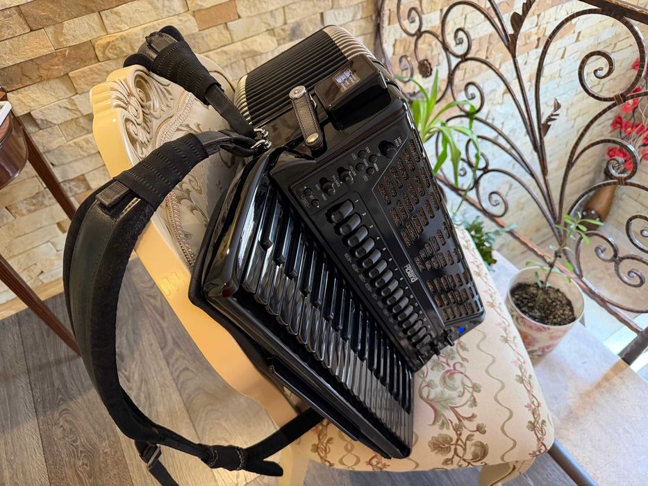 Acordeon Roland Fr7x Black