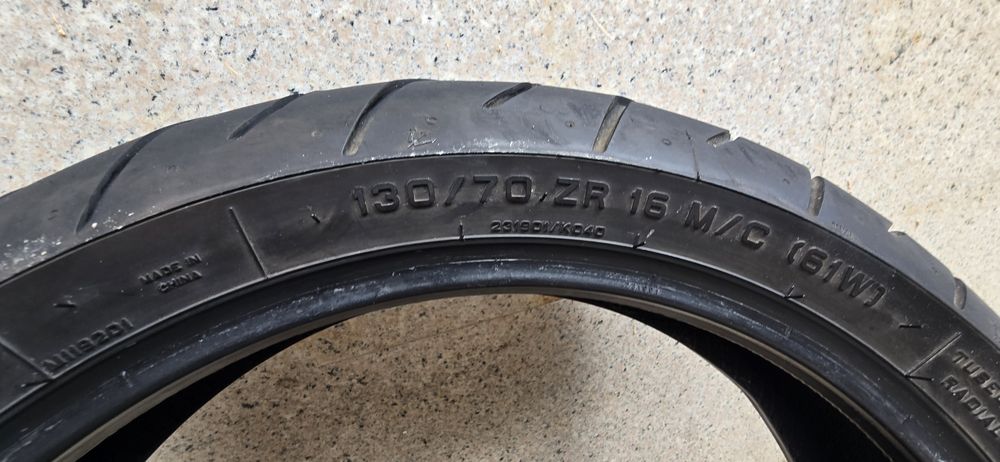 Pirelli Diablo, 130/70/16, 0521
