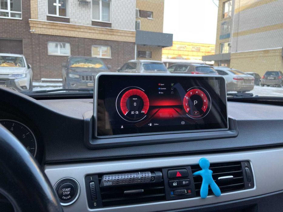 Navigatie Android Carplay BMW e90 Waze YouTube GPS