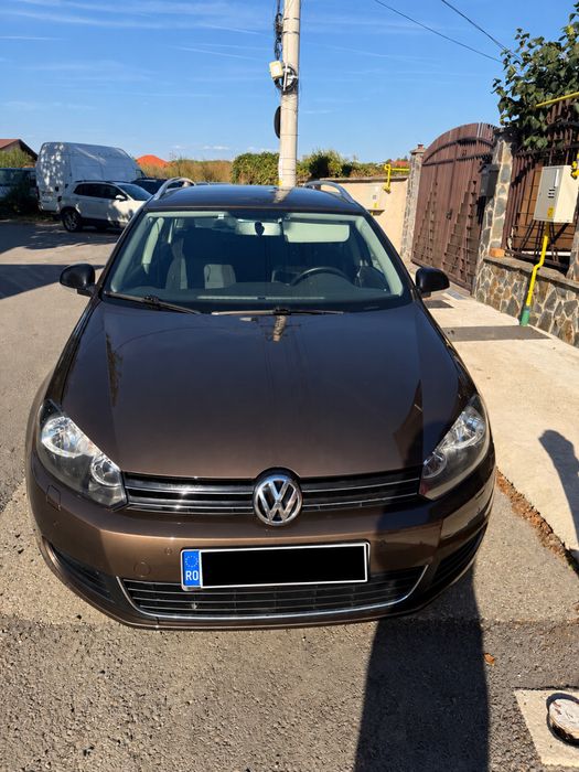 VW Golf 6 Variant 1.6 TDI • DSG Automat • 2012
