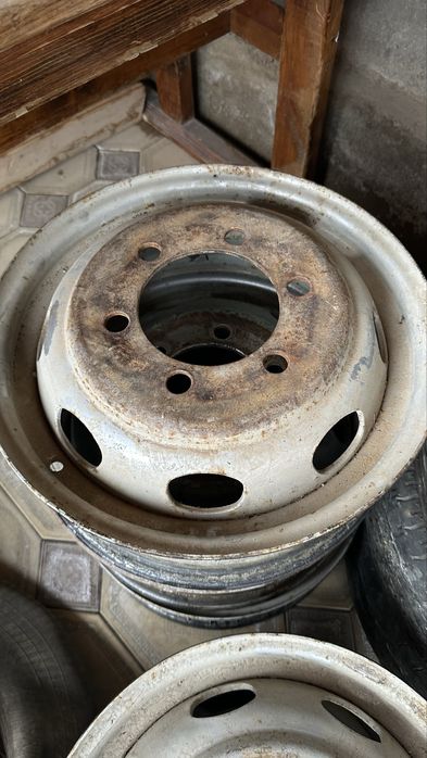 Шины и диски для газель