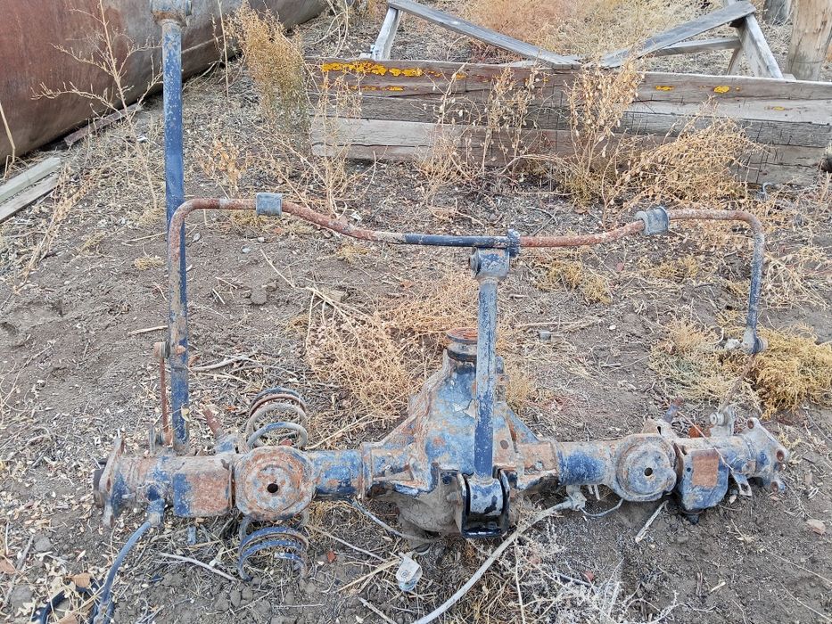 задний мост опель фронтера