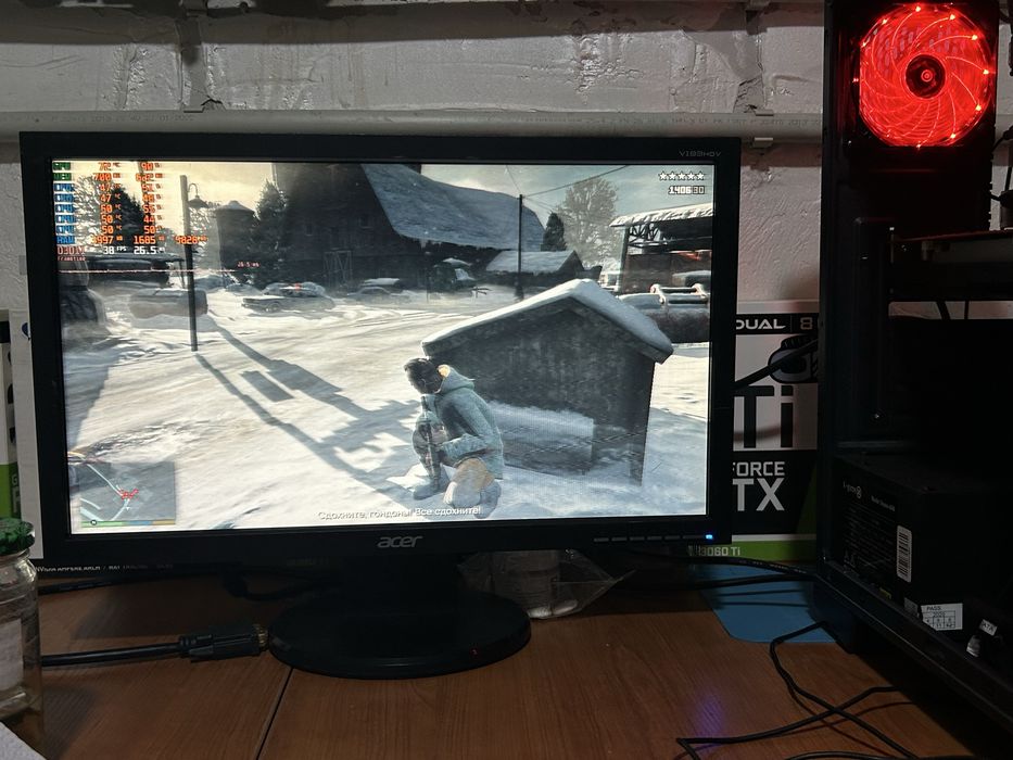 Игровой/универсальный ПК