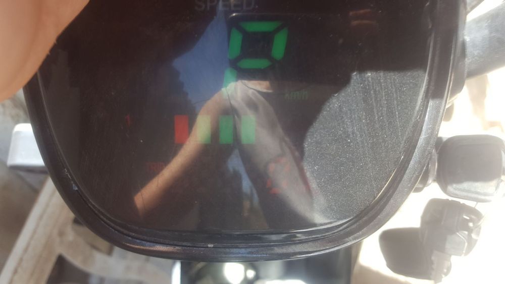 Chontak skuter bonvi