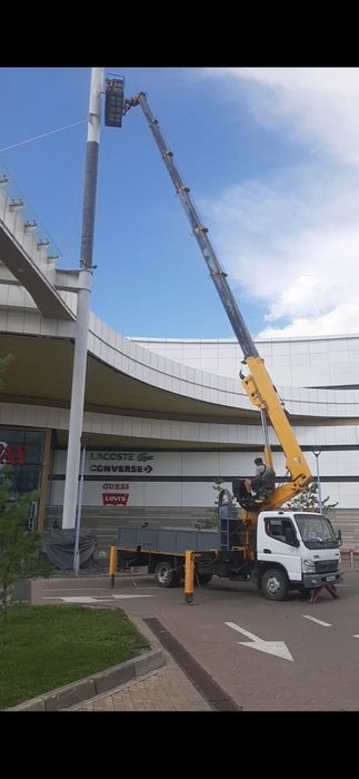 Аренда до 40 м. автовышки