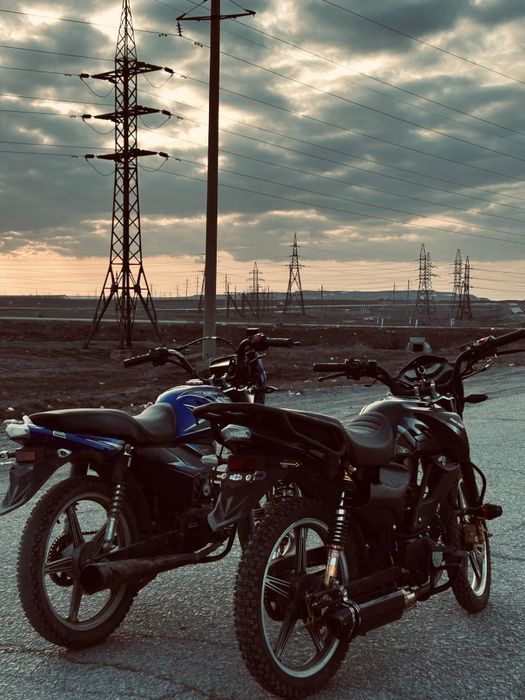 Продам мотоцикл Khan moto