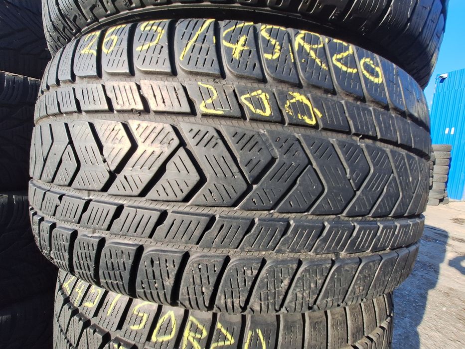 2 anvelope iarna 265/45r20 Pirelli 2019 Montaj Gratuit
