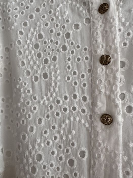 Платье Zara 46 ажур