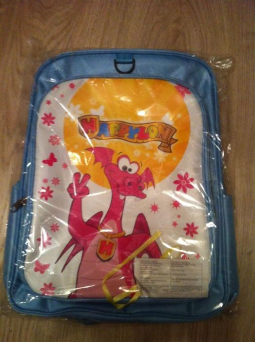 школьный новый ранец