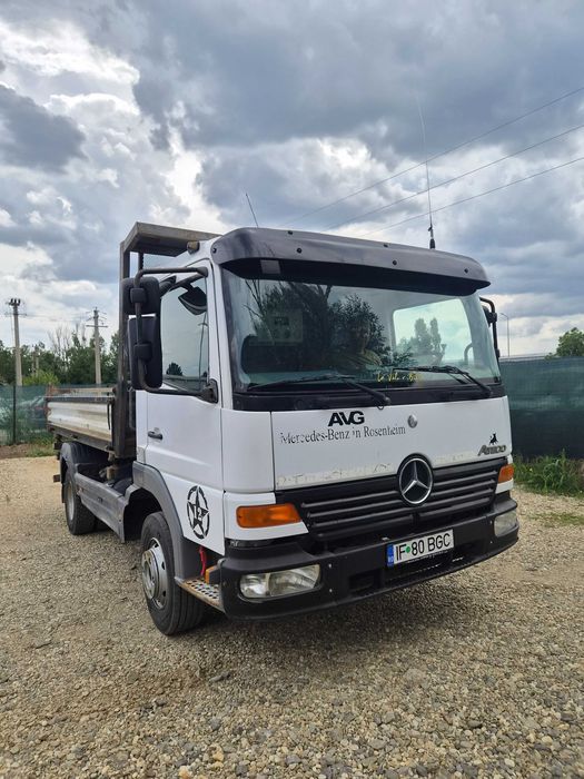 Mercedes Atego 815 basculabil