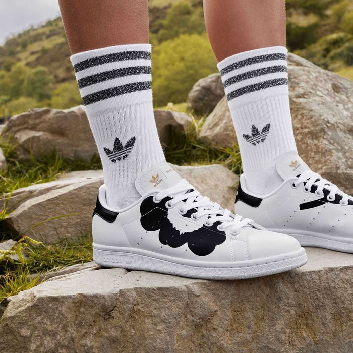 НОВИ Adidas X Marimekko Stan Smith ОРИГИНАЛНИ дамски маратонки 38/24см