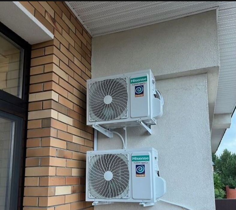 Установка и обслуживание кондиционеров