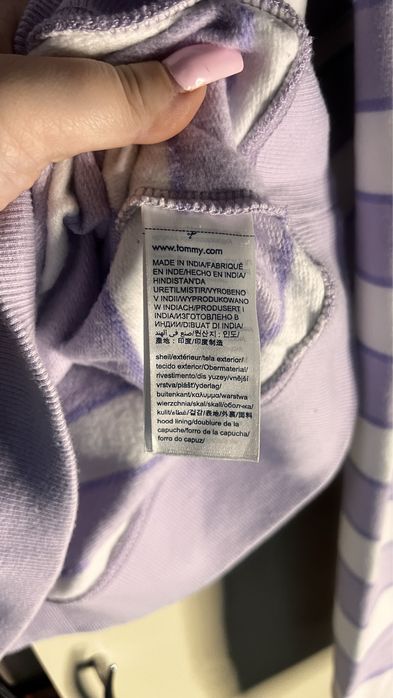 Hanorac Tommy Hilfiger L oversized cropped