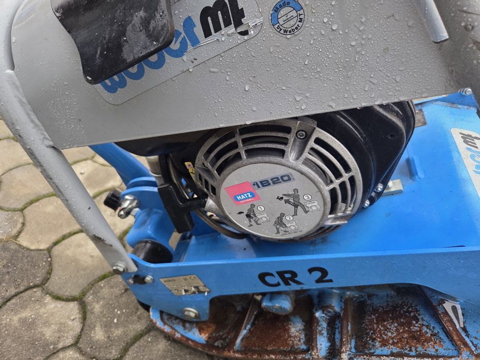 Placa compactoare Weber CR2 160kg