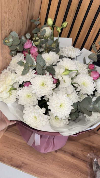 Букет свежий экзотика