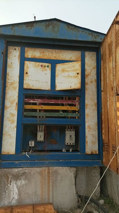 Трансформатор 630 кВА с подстанцией и реактивкой