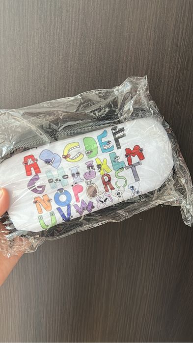 Пенал алфавит лор