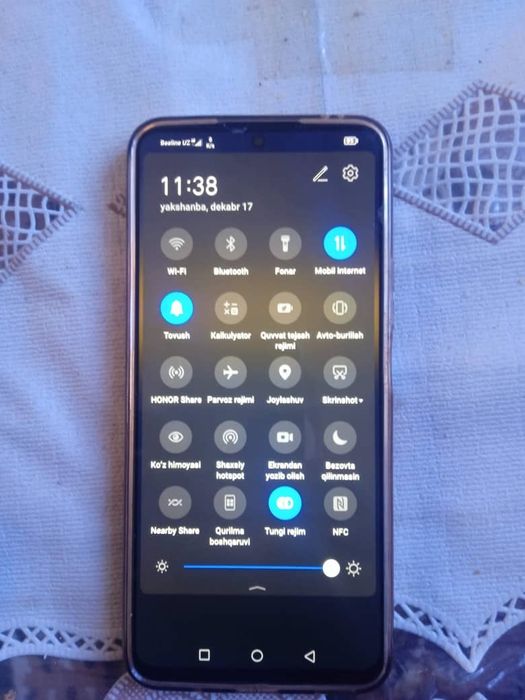 Honor x8a holati alo